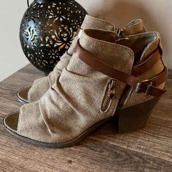 Blowfish Shoes - Blowfish Open toe boots